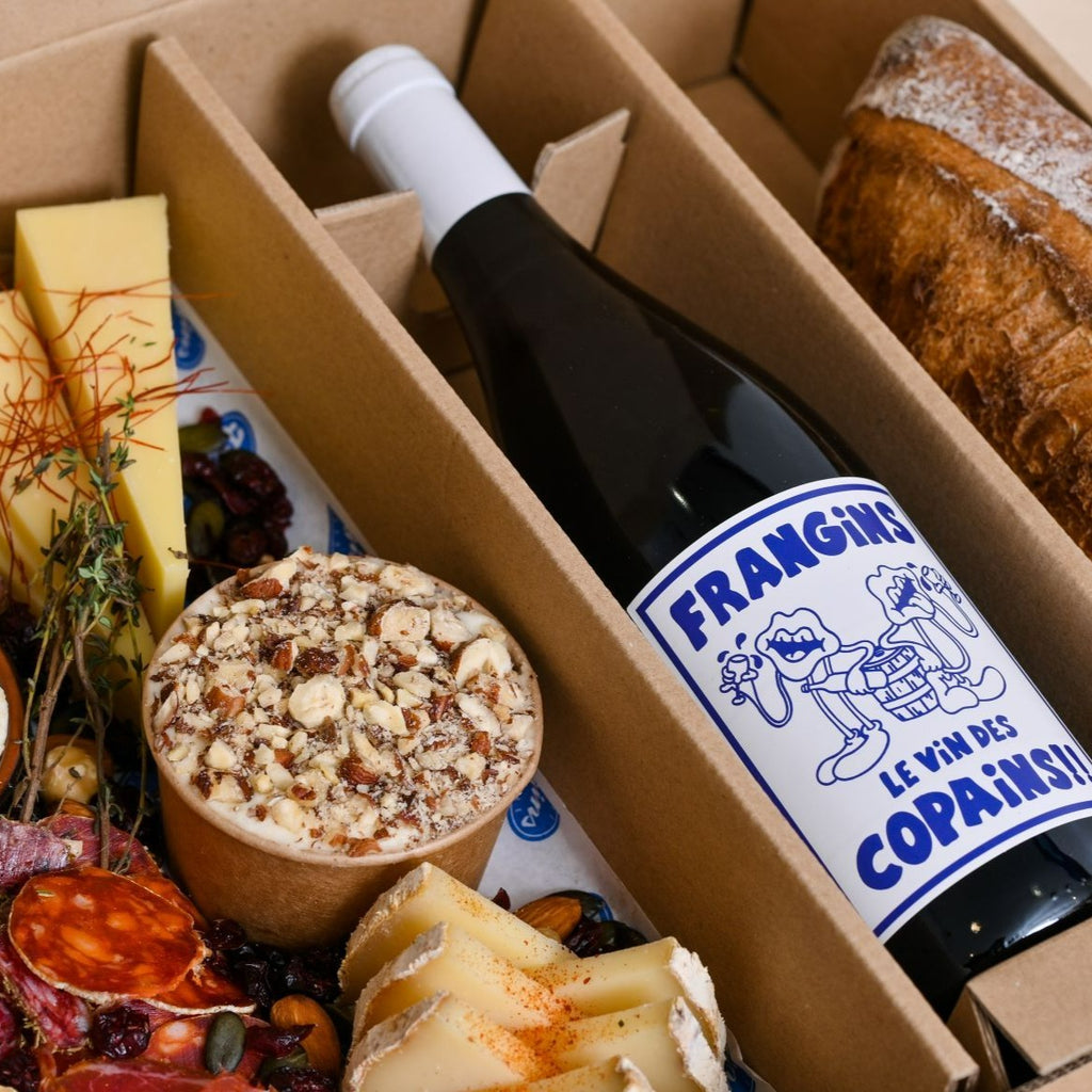 Box PAUSE GOURMANDE - Fromagerie Janin